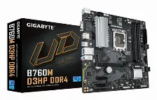 Tarjeta Madre Gigabyte B760m D3hp Ddr4 Lga 1700, 4 Ddr4-sdram, Micro Atx